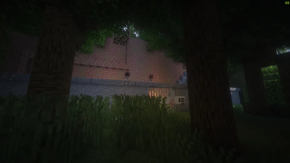 Mysterious forest — Minecraft xarita, rasm 4