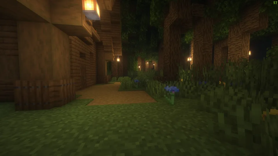 Mysterious forest — Minecraft xarita, rasm 5