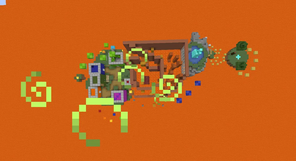 ParkourTime — Minecraft xarita, rasm 2