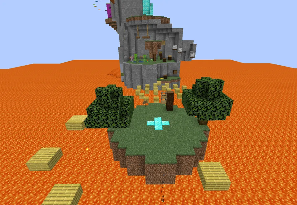 ParkourTime — Minecraft xarita, rasm 5