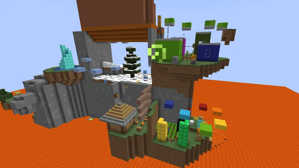 ParkourTime — Minecraft xarita, rasm 6