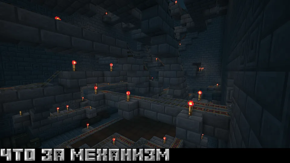 Tugmani topib omadingni sinab ko'r — Minecraft xarita, rasm 2