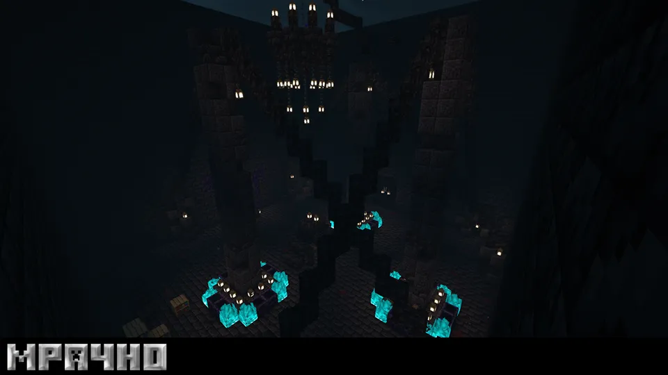 Tugmani topib omadingni sinab ko'r — Minecraft xarita, rasm 3
