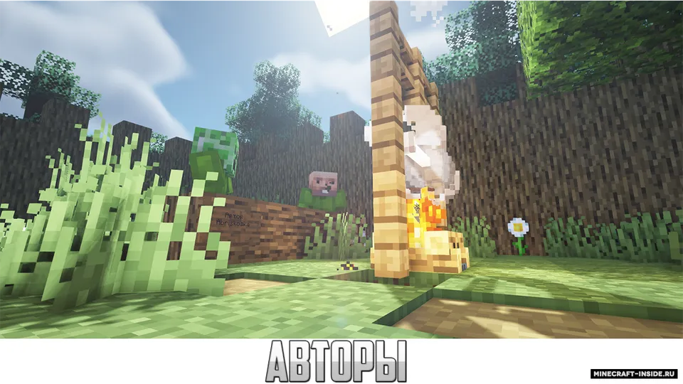 Tugmani topib omadingni sinab ko'r — Minecraft xarita, rasm 6