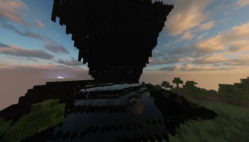 Olovli tsunami omon qolish rejimi — Minecraft xarita, rasm 1