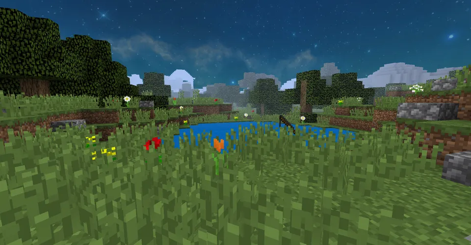 Qora tuman lanati (1-akt) — Minecraft xarita, rasm 2