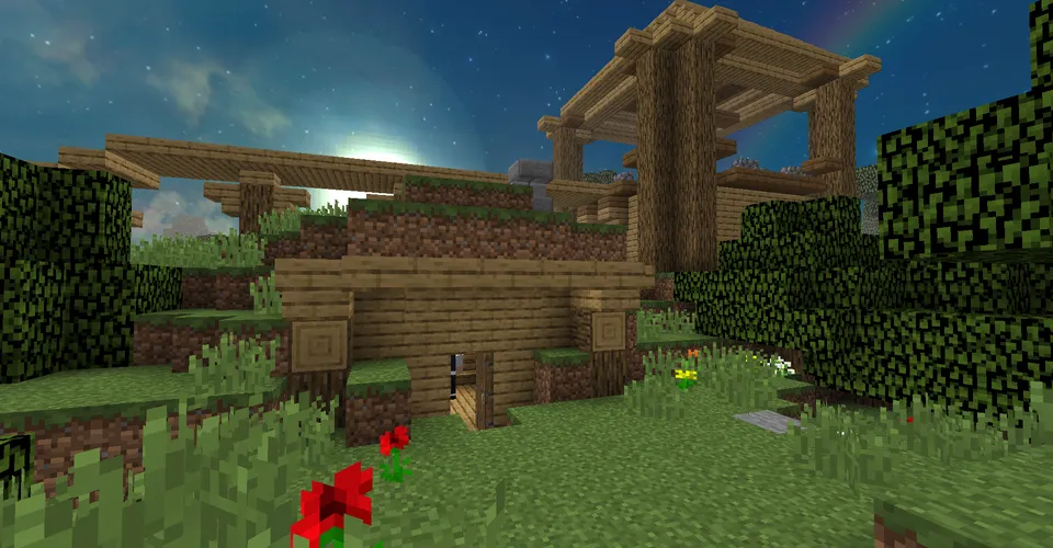 Qora tuman lanati (1-akt) — Minecraft xarita, rasm 3