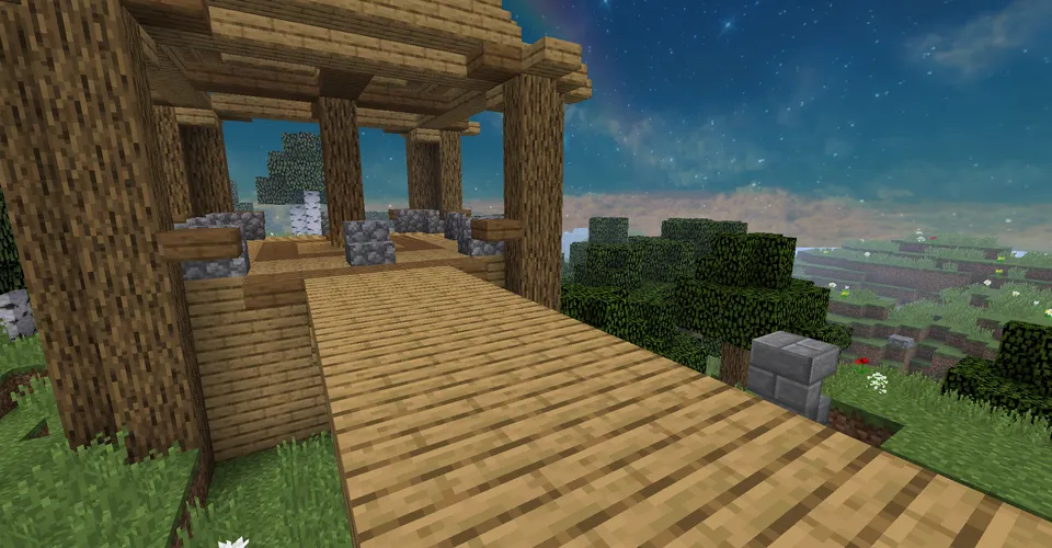 Qora tuman lanati (1-akt) — Minecraft xarita, rasm 4