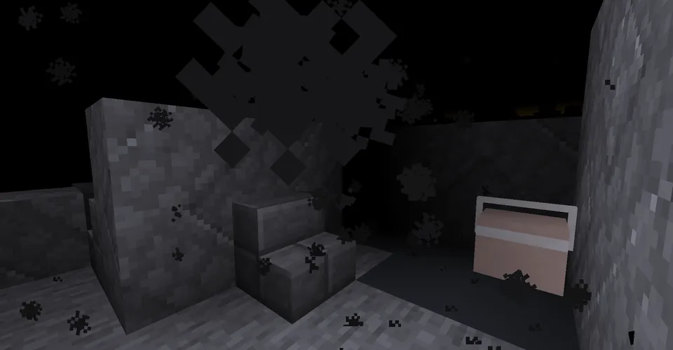 Qora tuman lanati (1-akt) — Minecraft xarita, rasm 5