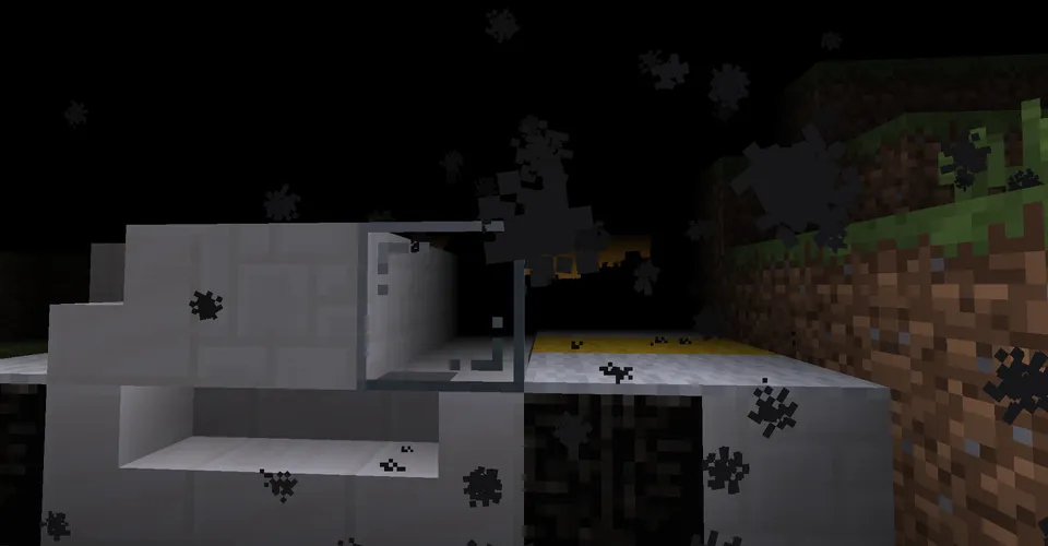 Qora tuman lanati (1-akt) — Minecraft xarita, rasm 7