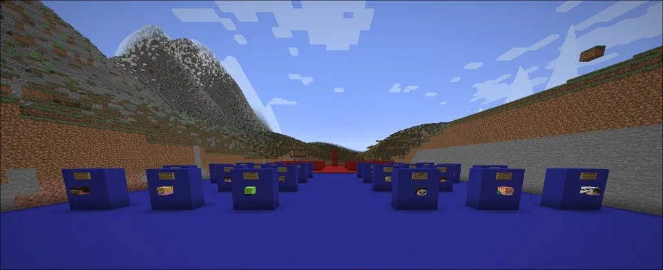 Youtuberlar dueli — Minecraft xarita, rasm 3