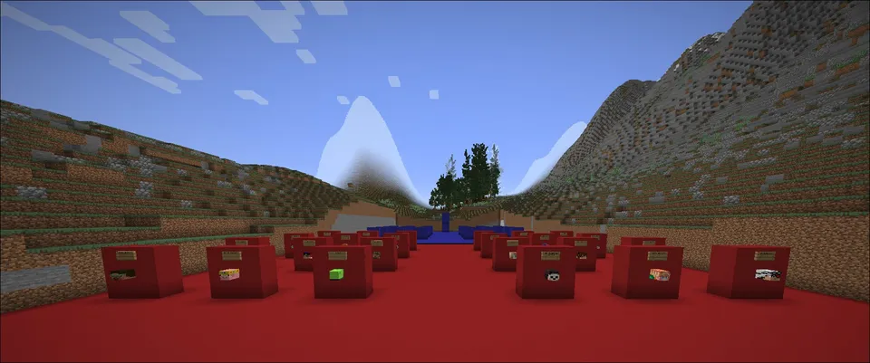 Youtuberlar dueli — Minecraft xarita, rasm 4