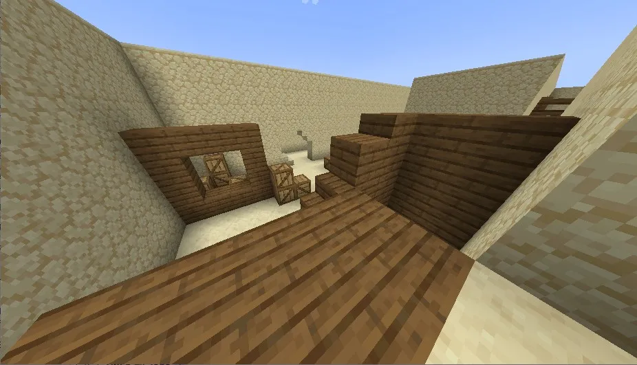 Standoff carts in minecraft — Minecraft xarita, rasm 3
