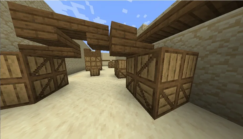 Standoff carts in minecraft — Minecraft xarita, rasm 4
