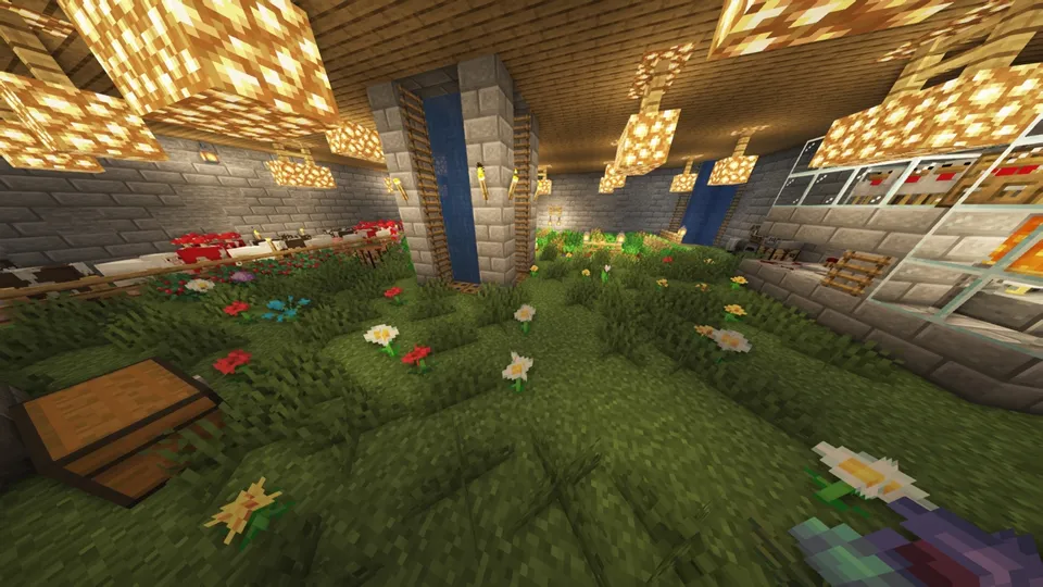 Minora-Bunker — Minecraft xarita, rasm 2