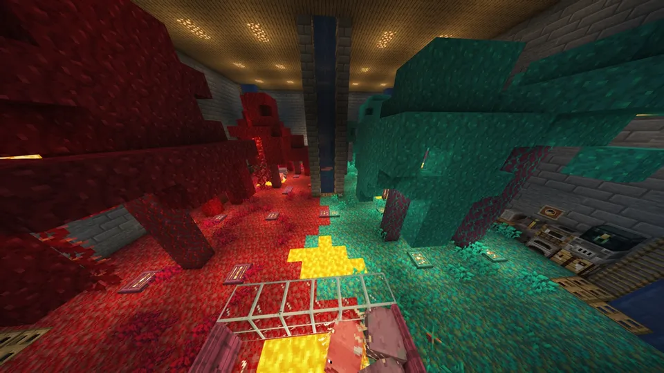 Minora-Bunker — Minecraft xarita, rasm 4