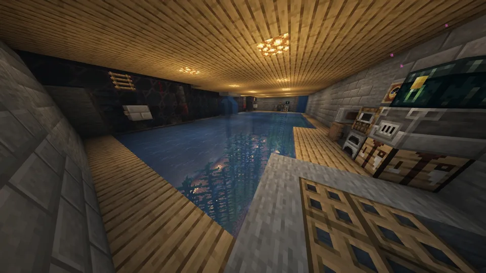 Minora-Bunker — Minecraft xarita, rasm 5