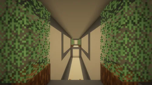 Kompleks parkuri — Minecraft xarita, rasm 1