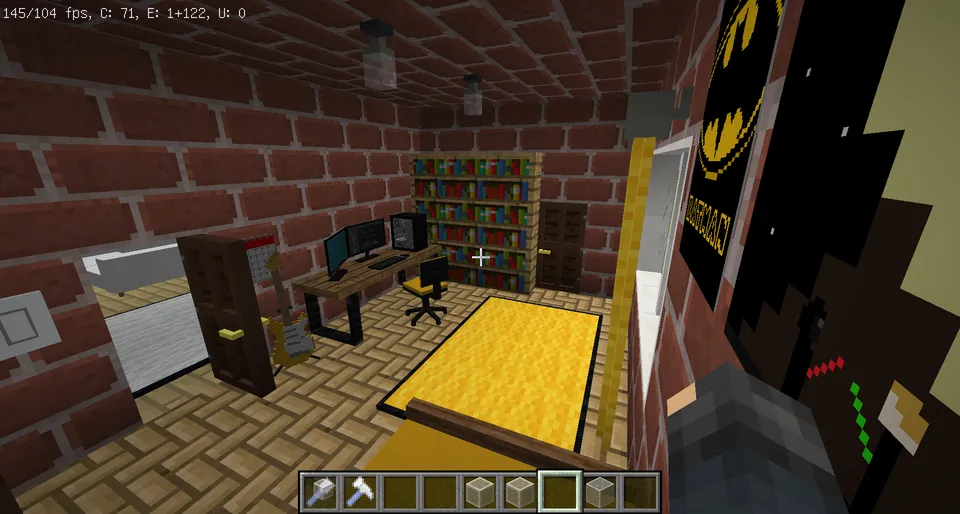 Dabdabali uy — Minecraft xarita, rasm 3