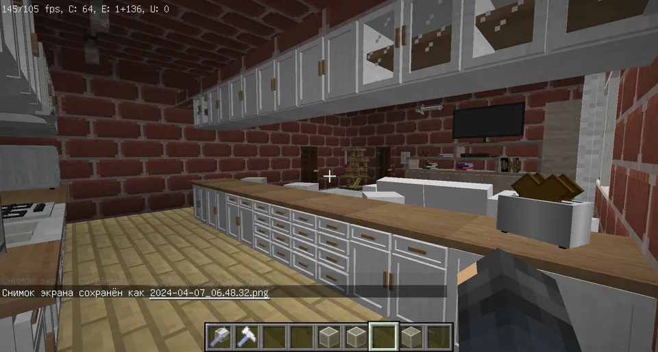 Dabdabali uy — Minecraft xarita, rasm 4