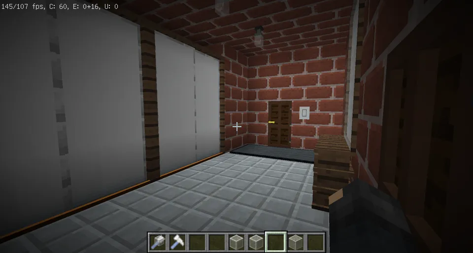 Dabdabali uy — Minecraft xarita, rasm 5