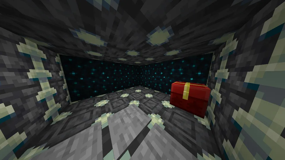 Kapsvoll'dan Boshqotirma 2 — Minecraft xarita, rasm 4