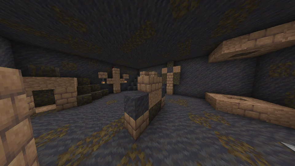 Kapsvoll'dan Boshqotirma 2 — Minecraft xarita, rasm 8