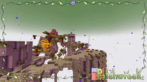Patchwreck — Minecraft xarita, rasm 1