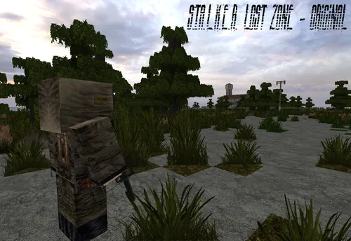 S.T.A.L.K.E.R. Lost Zone - Original — Minecraft xarita, rasm 1