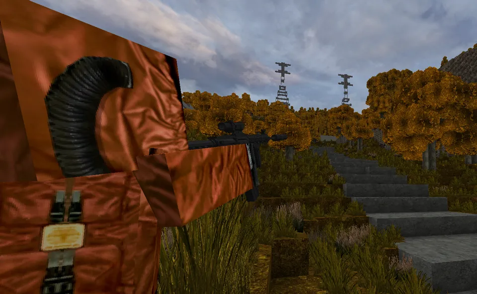 S.T.A.L.K.E.R. Lost Zone - Original — Minecraft xarita, rasm 2