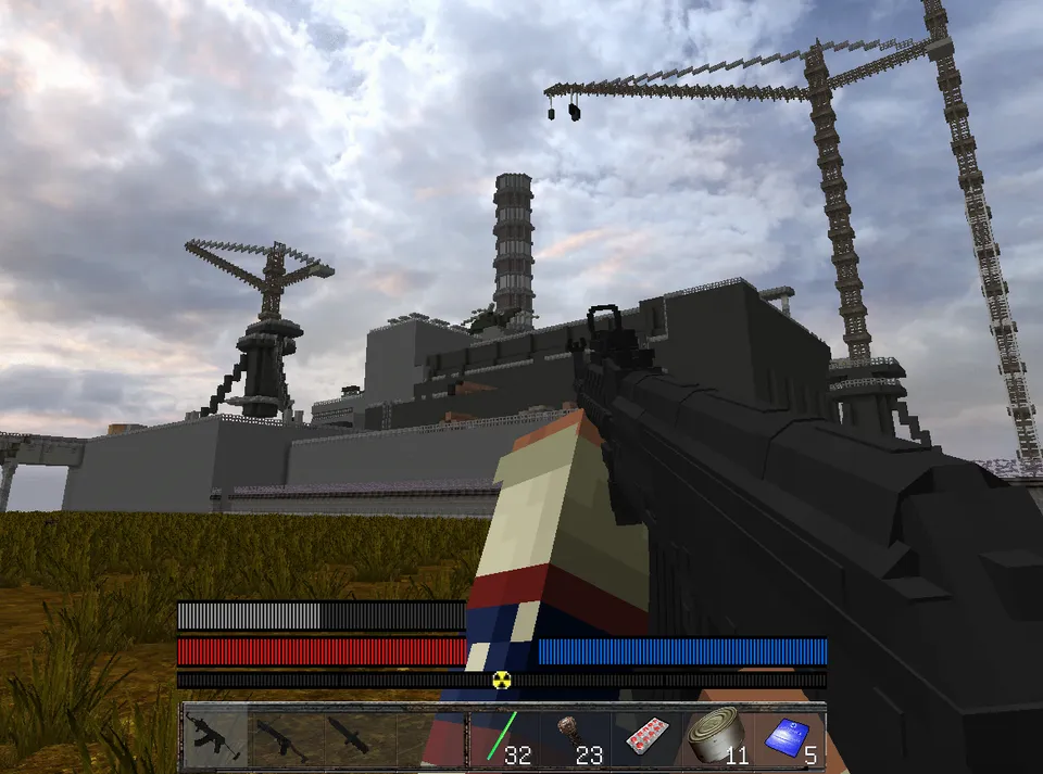 S.T.A.L.K.E.R. Lost Zone - Original — Minecraft xarita, rasm 5