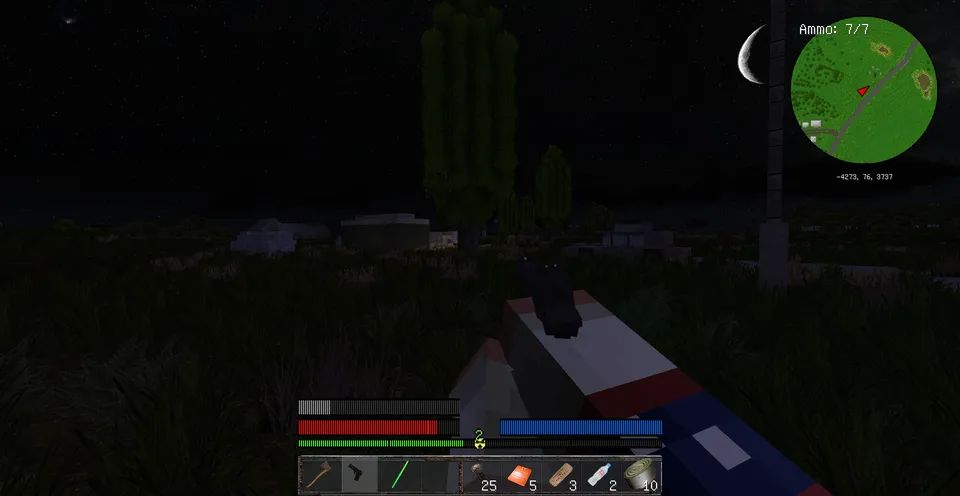 S.T.A.L.K.E.R. Lost Zone - Original — Minecraft xarita, rasm 8