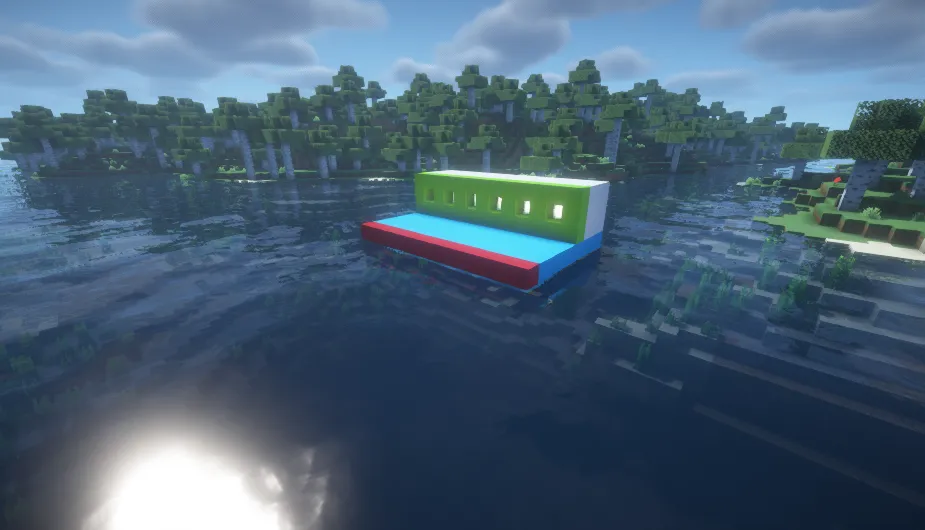 Lucky Color — Minecraft xarita, rasm 3