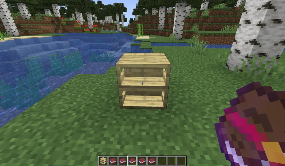 Useful Bookshelves — Minecraft mod, rasm 2