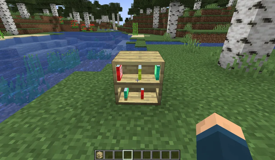Useful Bookshelves — Minecraft mod, rasm 4