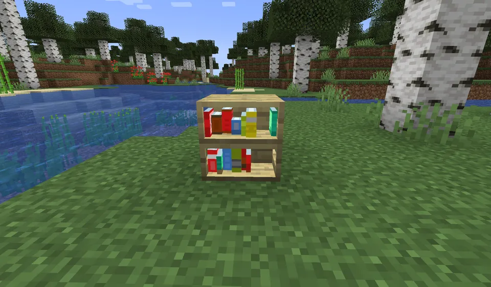 Useful Bookshelves — Minecraft mod, rasm 5