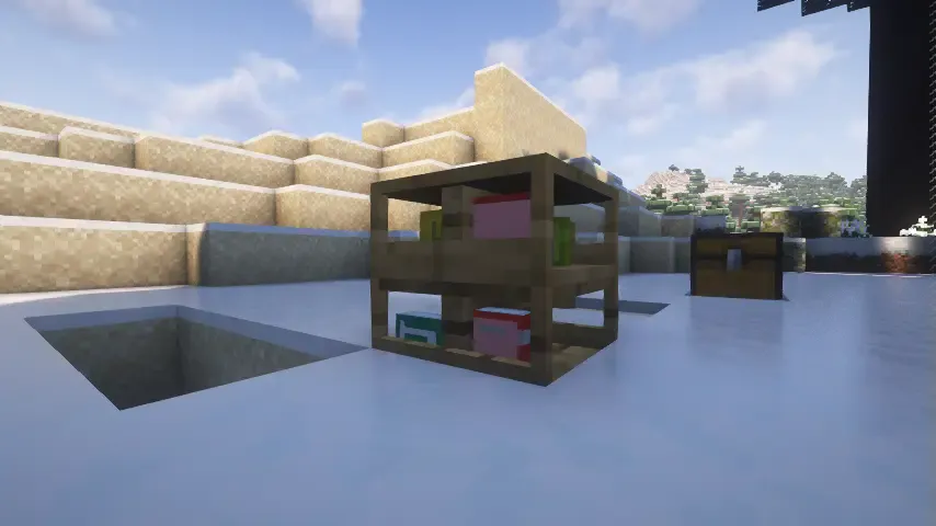 Useful Bookshelves — Minecraft mod, rasm 7