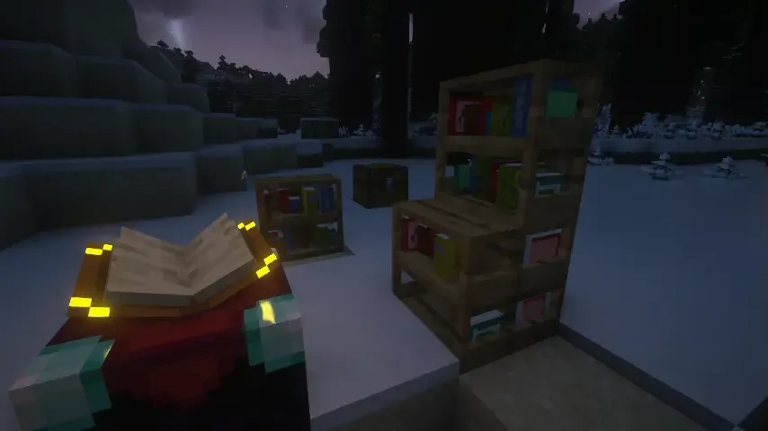 Useful Bookshelves — Minecraft mod, rasm 8
