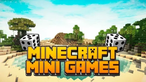Turli xil mini-o'yinlar kartasi — Minecraft xarita, rasm 1