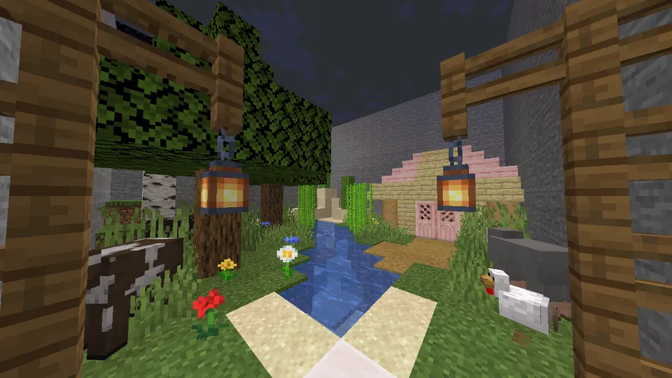 Turli xil mini-o'yinlar kartasi — Minecraft xarita, rasm 4