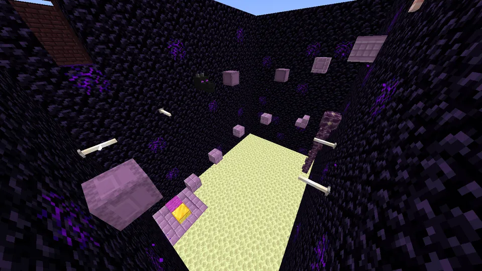 Turli xil mini-o'yinlar kartasi — Minecraft xarita, rasm 5