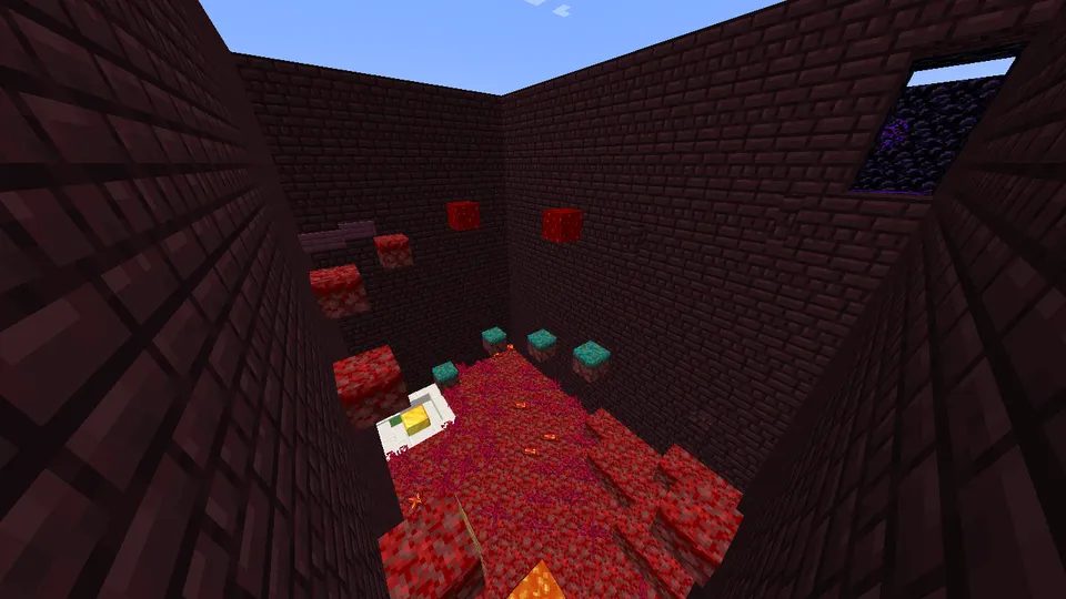 Turli xil mini-o'yinlar kartasi — Minecraft xarita, rasm 6