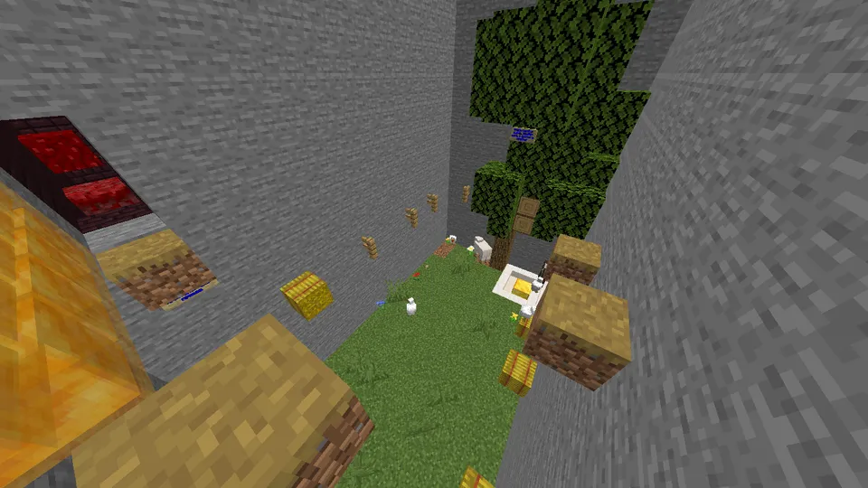 Turli xil mini-o'yinlar kartasi — Minecraft xarita, rasm 7