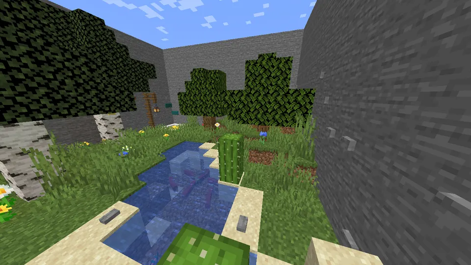 Turli xil mini-o'yinlar kartasi — Minecraft xarita, rasm 8