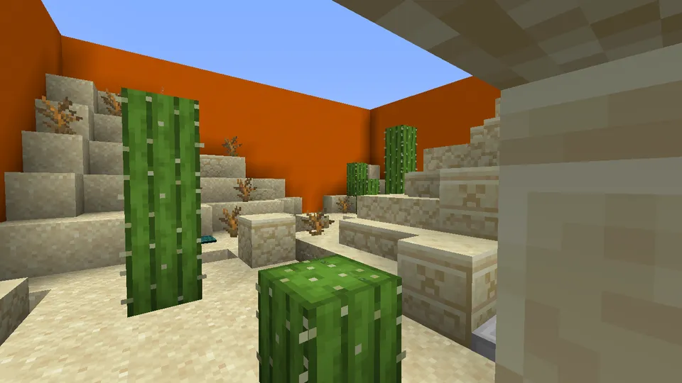Tugma usta — Minecraft xarita, rasm 2