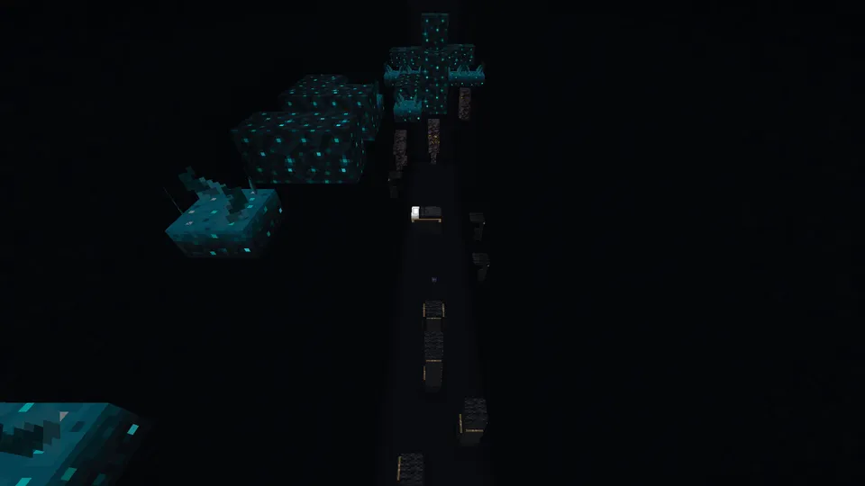 10 ta rangli xona — Minecraft xarita, rasm 4