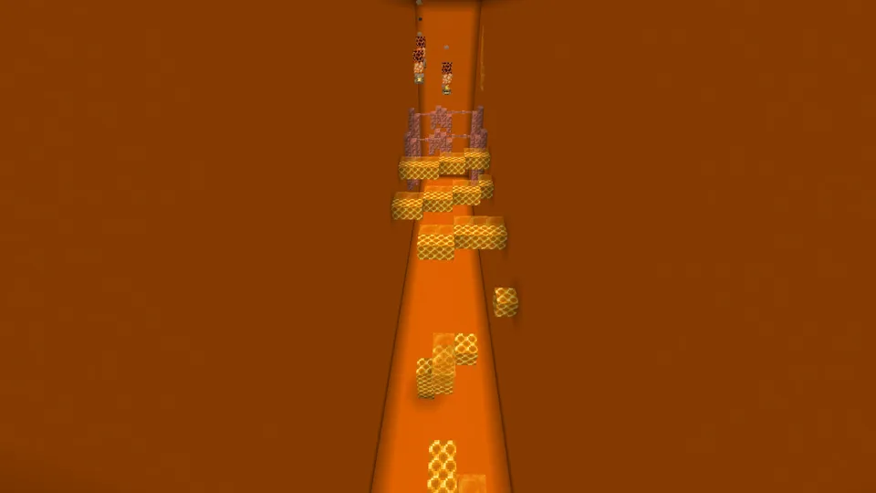 10 ta rangli xona — Minecraft xarita, rasm 5