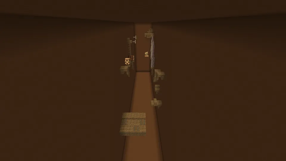 10 ta rangli xona — Minecraft xarita, rasm 8