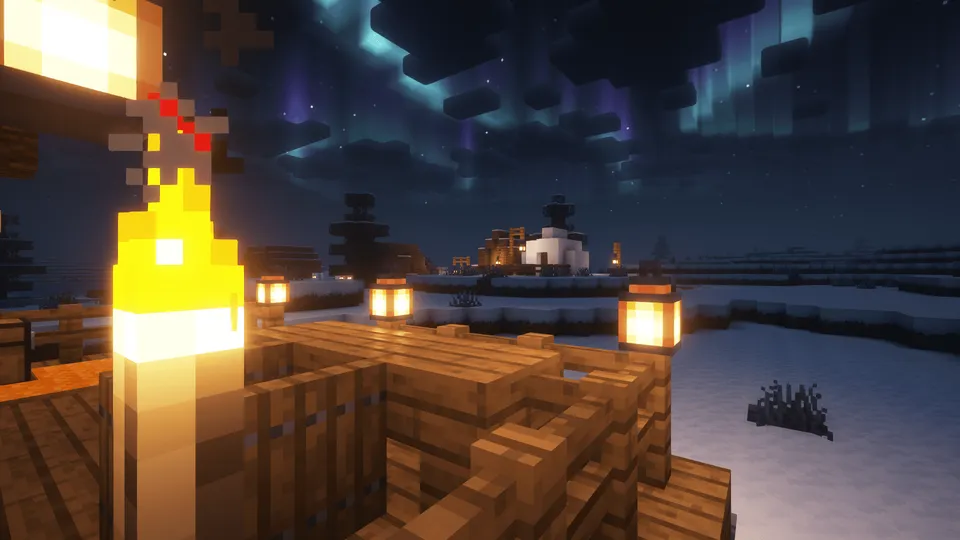 Taygadagi archa uy — Minecraft xarita, rasm 2