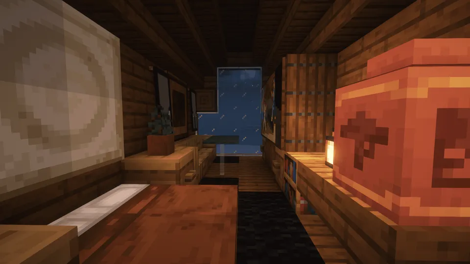 Taygadagi archa uy — Minecraft xarita, rasm 3